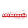 Tekli parmak led 12V-kırmızı / LAAM62 Tekli parmak led 12V-kırmızı / LAAM62