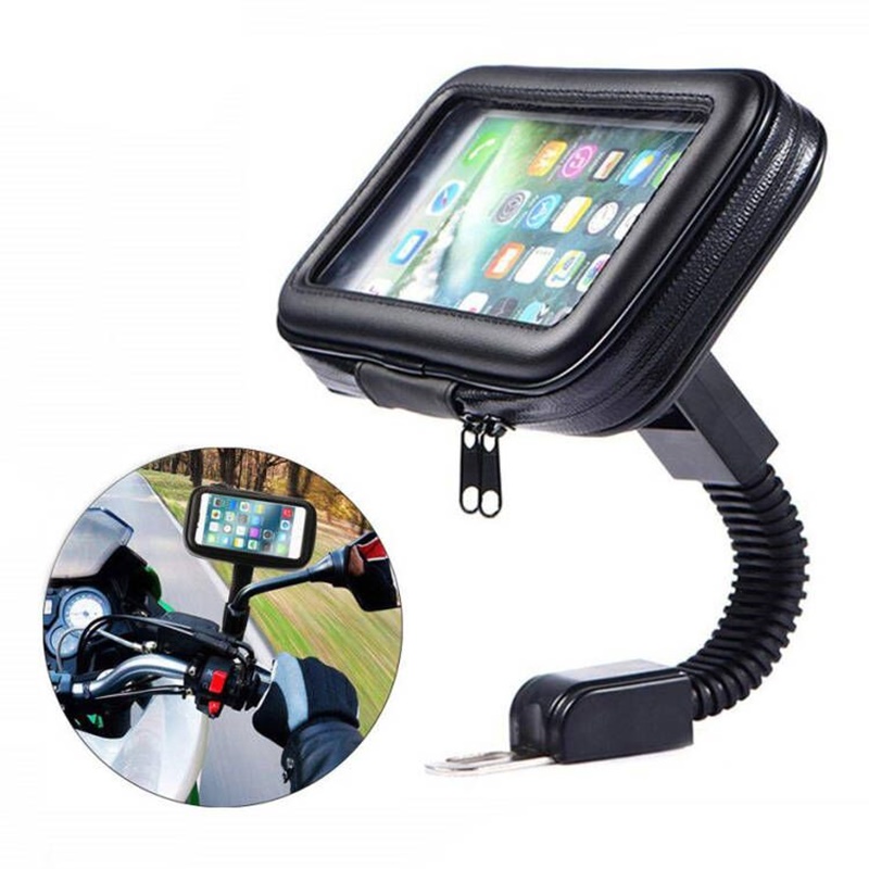 Telefon tutacağı motosiklet fermuar kılıflı 6 inch / SYTE179 Telefon tutacağı motosiklet fermuar kılıflı 6 inch / SYTE179