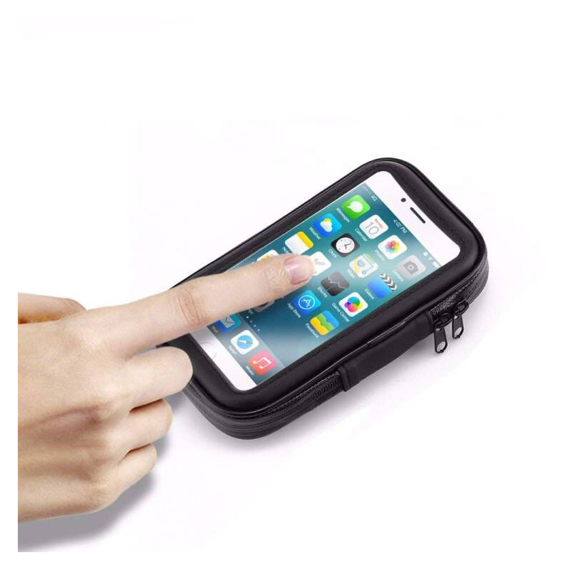 Telefon tutacağı motosiklet fermuar kılıflı 6 inch / SYTE179 Telefon tutacağı motosiklet fermuar kılıflı 6 inch / SYTE179