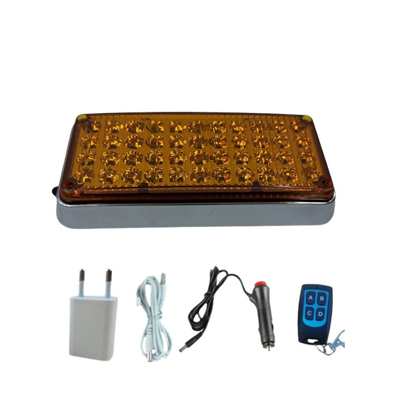 Tepe çakar lamba 44led amber kumandalı / LAPA119-1 Tepe çakar lamba 44led amber kumandalı / LAPA119-1