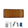 Tepe çakar lamba 44led amber kumandalı / LAPA119-1 Tepe çakar lamba 44led amber kumandalı / LAPA119-1