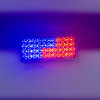 Tepe çakar lamba 44led kırmızı-mavi kumandalı / LAPA119 Tepe çakar lamba 44led kırmızı-mavi kumandalı / LAPA119