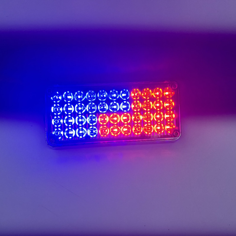 Tepe çakar lamba 44led kırmızı-mavi kumandalı / LAPA119 Tepe çakar lamba 44led kırmızı-mavi kumandalı / LAPA119