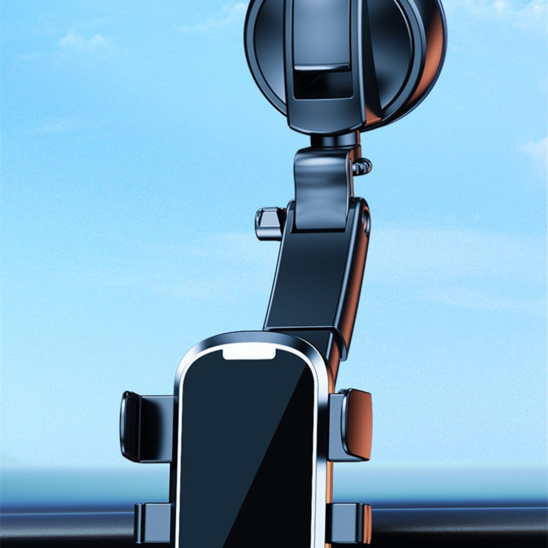 Torpido üstü 360 derece dönebilen 25,5 cm telefon tutacağı krom / SYTE200 Torpido üstü 360 derece dönebilen 25,5 cm telefon tutacağı krom / SYTE200