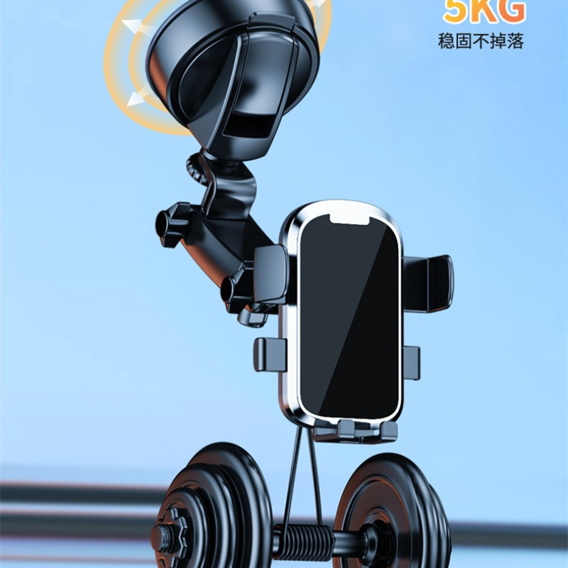 Torpido üstü 360 derece dönebilen 25,5 cm telefon tutacağı krom / SYTE200 Torpido üstü 360 derece dönebilen 25,5 cm telefon tutacağı krom / SYTE200