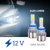 Ultratech Led Xenon Şimşek Etkili H1 3200LM / LAAM894 Ultratech Led Xenon Şimşek Etkili H1 3200LM / LAAM894