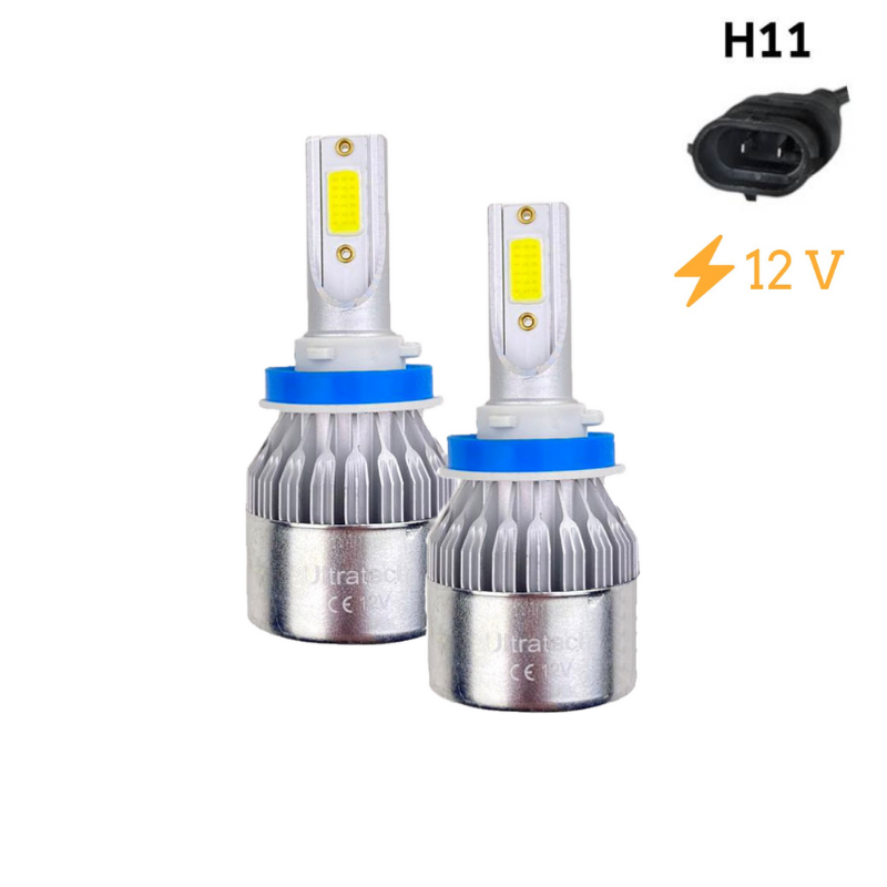 Ultratech Led Xenon Şimşek Etkili H11 3200LM / LAAM893 Ultratech Led Xenon Şimşek Etkili H11 3200LM / LAAM893