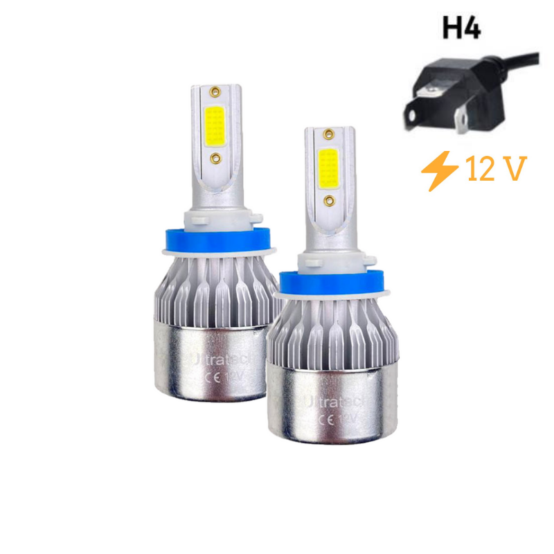 Ultratech Led Xenon Şimşek Etkili H4 3200LM / LAAM892 Ultratech Led Xenon Şimşek Etkili H4 3200LM / LAAM892