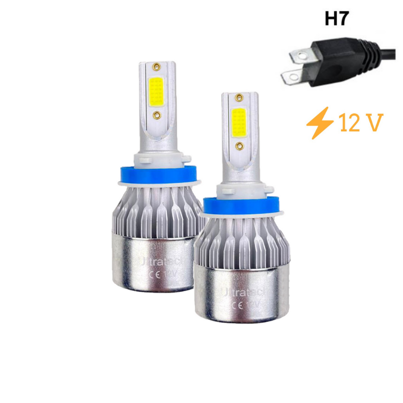 Ultratech Led Xenon Şimşek Etkili H7 3200LM / LAAM891 Ultratech Led Xenon Şimşek Etkili H7 3200LM / LAAM891