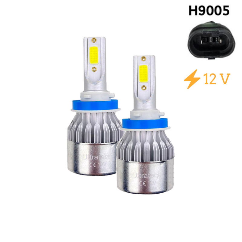 Ultratech Led Xenon Şimşek Etkili H9005 3200LM / LAAM895 Ultratech Led Xenon Şimşek Etkili H9005 3200LM / LAAM895