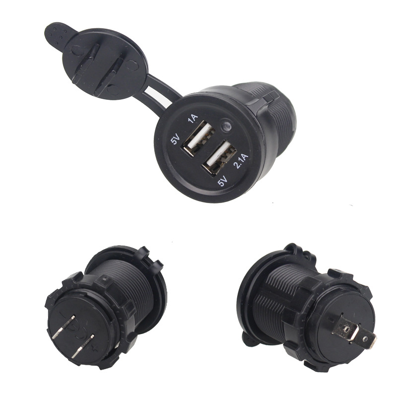 Universal çift usb'li soket 12-24V / ICCA102 Universal çift usb'li soket 12-24V / ICCA102