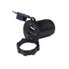 Universal çift usb'li soket 12-24V / ICCA102 Universal çift usb'li soket 12-24V / ICCA102