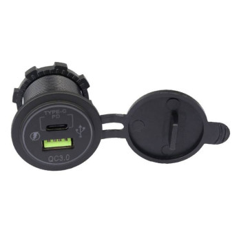 Usb-type-c soket 12-24v / ICCA103