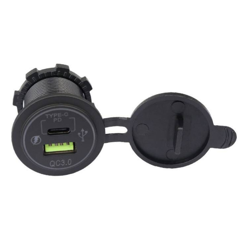 Usb-type-c soket 12-24v / ICCA103 Usb-type-c soket 12-24v / ICCA103