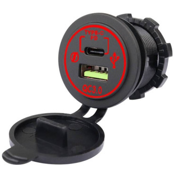 Usb-type-c soket 12-24v / ICCA103