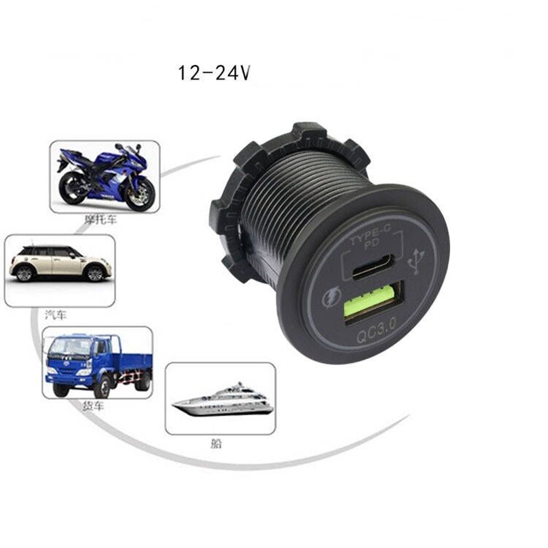 Usb-type-c soket 12-24v / ICCA103 Usb-type-c soket 12-24v / ICCA103