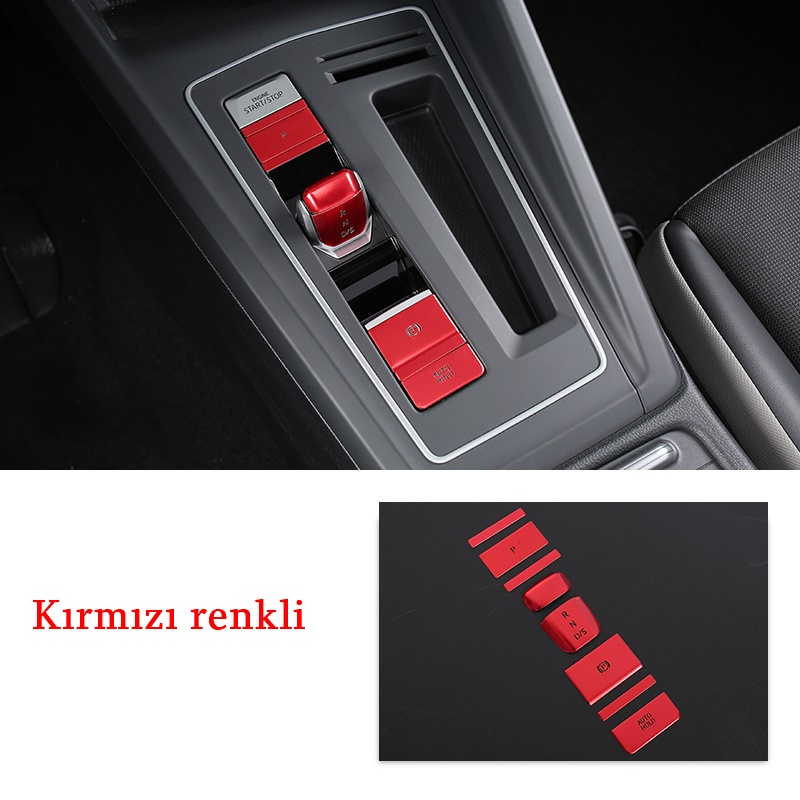 Space Kırmızı Dsg Şanzıman Seti Vites aksesuar set kırmızı Space Kırmızı Dsg Şanzıman Seti Vites aksesuar set kırmızı