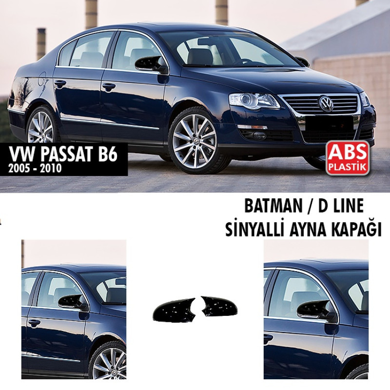 Yarasa ayna kapağı Passat B6 2005-2010 / AYKAY076