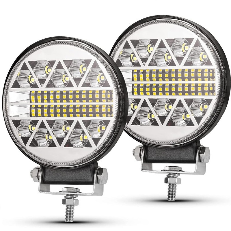 Yuvarlak flaşlı sis lambası 12-24V / LASS314 Yuvarlak flaşlı sis lambası 12-24V / LASS314